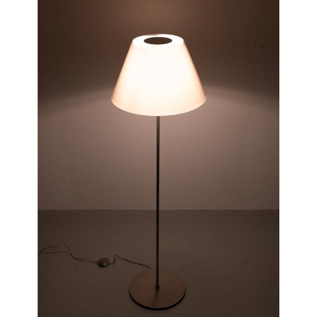 Modern Floor Lamps in Polished Aluminum and Acrylic Glass from Le Klint, Sweden, 2010, Set of 2 For Sale - Image 12 of 13