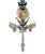 19h Century Cast Polished Brass Tripod Base Adjustable Height Oil Flor Lamp MINT For Sale - Image 11 of 17
