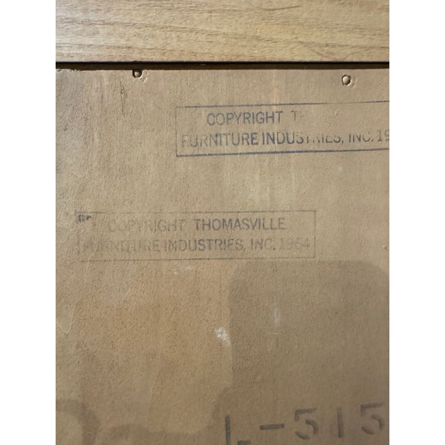 Vintage Thomasville Greek Key Armoire in the Hollywood Regency Style, C. 1970s For Sale - Image 18 of 18