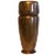 Monumental Brass Vase With Detail For Sale