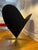Mid-Century Modern Verner Panton’s Heart Cone Chair — A Mid-Century Modern Masterpiece For Sale - Image 3 of 10