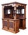 Carved Oak Corner Bar, 1980 For Sale
