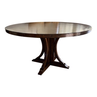 Woodbridge Furniture Farmhouse Game & Breakfast Table For Sale