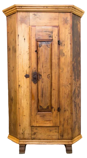 Baltic Pine Armoire, 1830