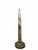 Mid-Century Modern Vintage Mid Century Oversized Brass Elephant Tusk Horn For Sale - Image 3 of 8