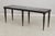 Age: Approx. 40 Years Old Details: High Quality Construction Smoked Glass Panels on Top Tapered Legs Greek Key Pattern...