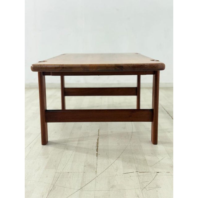 Mid-Century Danish Side Table in Teak by Niels Bach, 1960s For Sale - Image 9 of 16