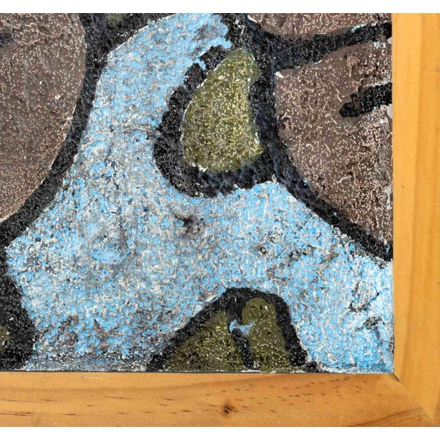 2020s Ozzie Juarez Abstract Hands Mixed Media, 2020 For Sale - Image 5 of 7