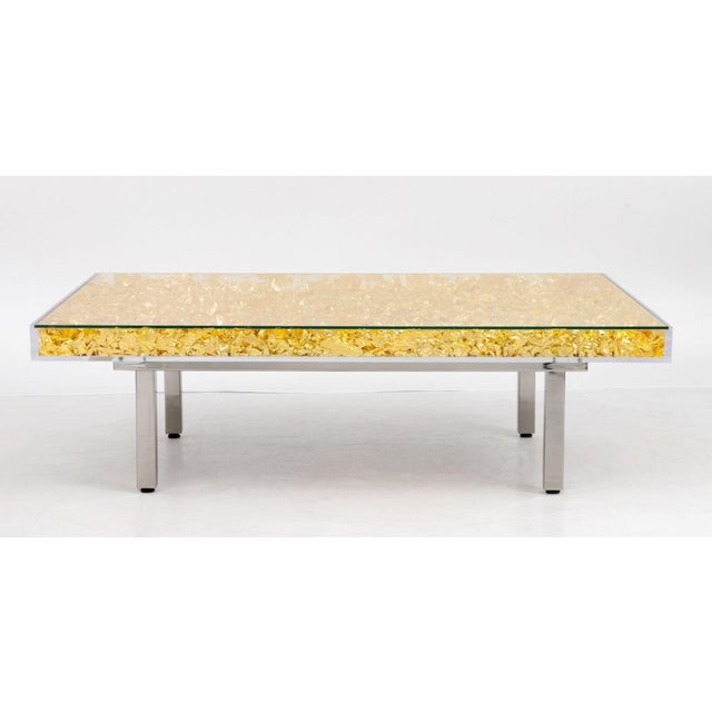 Yves Klein "Table D'Or" For Sale - Image 9 of 17