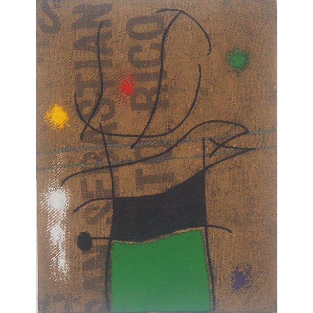 Joan Miro, L'acrobate, Lithograph For Sale - Image 5 of 5