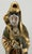 This is a 12 inch tall mid-20th-century Japanese Kutani (or Satsuma-style) porcelain figurine. She is beautifully sculpted...