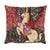 This beautiful tapestry cushion is finely woven by skilled weavers on traditional Jacquard Tapestry looms. The tapestry...