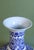 Late 20th Century Vintage Chinese Blue and White Porcelain Tianqiuping Celestial Globe Vase - 22 Inches For Sale - Image 5 of 6