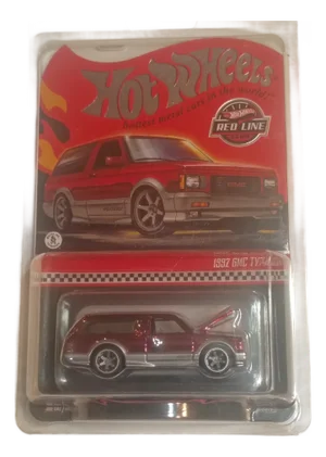 Hot Wheels RLC 1992 GMC Typhoon Brand New Spectraflame Real Riders