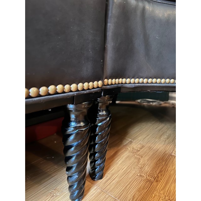 Custom Leathercraft Swanky Sectional Sofa For Sale - Image 9 of 12