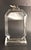 Vintage Ralph Lauren Bevelled Edge Glass Table Lamp For Sale - Image 9 of 14
