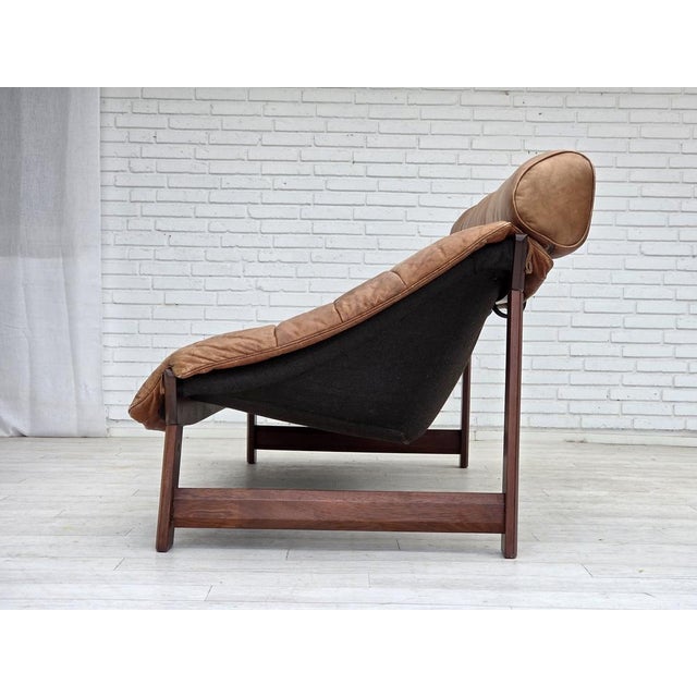 Vintage Norwegian Sofa by Jan Erik Lindgren for Ekornes, 1970s For Sale - Image 9 of 18