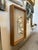 Late 20th Century Vintage Sculptural Relief Wall Art in New Custom Frame For Sale - Image 5 of 13