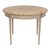 Antique French Louis XVI Round Dining Table, Game Table or End Table C1900's For Sale