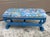 1980s Vintage Hand Painted Chinoiserie Bench For Sale - Image 5 of 14