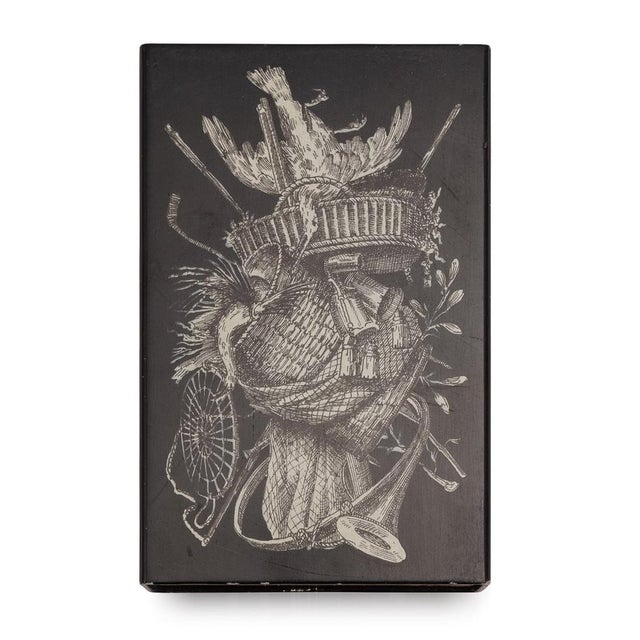 20th Century Trinket Box by Piero Fornasetti, Italy, 1970s For Sale - Image 3 of 15