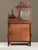 Rare Antique Chip Carved Tramp Art Tabletop Dresser For Sale - Image 12 of 12
