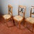 19th Century Wooden Chairs, Set of 4 For Sale - Image 11 of 18