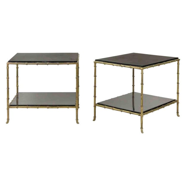 Mid-Century Modern Coffee Tables, Italy, Set of 2 For Sale - Image 10 of 10