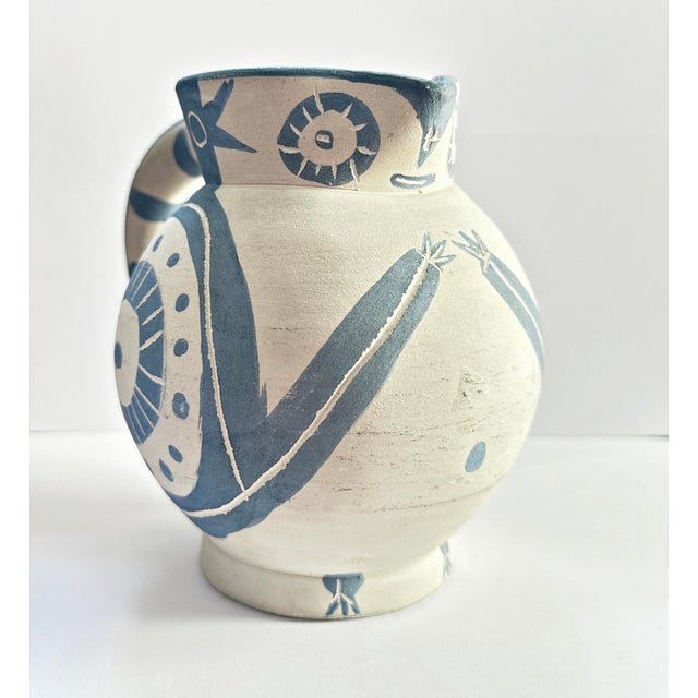 Modern Ceramic Owl Pitcher from Pablo Picasso, 1949 For Sale - Image 3 of 14