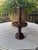 Antique Dutch Colonial Treen Turned Wood Candleholder For Sale - Image 15 of 16