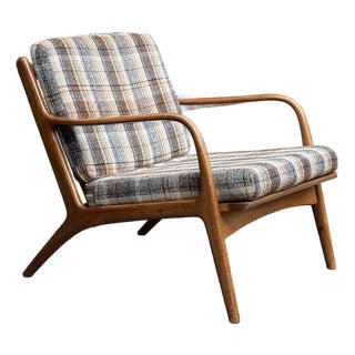 Mid Century Modern Attributed to Adrian Pearsall Model 2315-C Armchair for Craft Associates For Sale