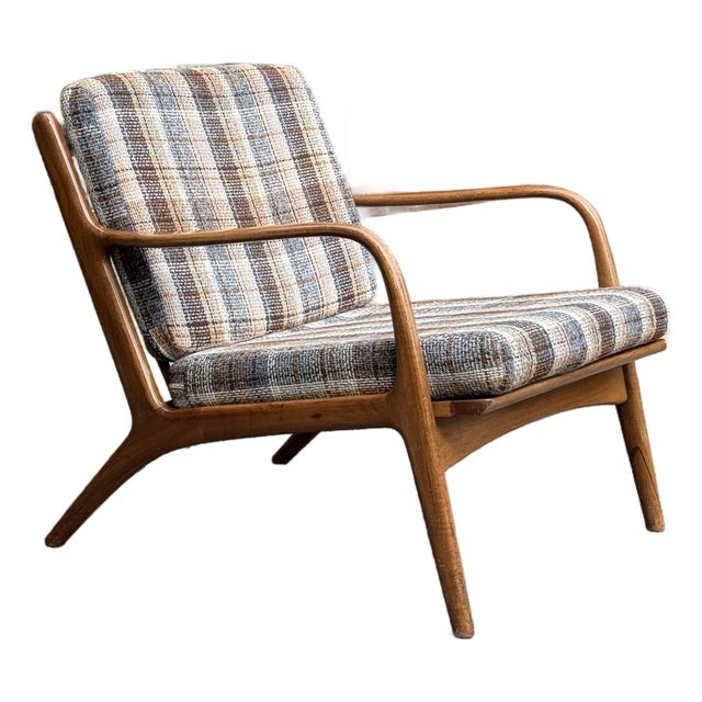 Mid Century Modern Attributed to Adrian Pearsall Model 2315-C Armchair for Craft Associates For Sale