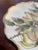 1900 - 1909 Antique Limoges Hand Painted Rose Plate With Rose Petal Rim For Sale - Image 5 of 7
