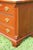 Wood Baker Furniture Chippendale Mahogany Nightstands—A Pair For Sale - Image 7 of 18