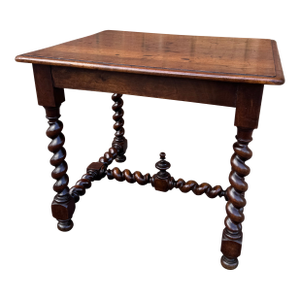 19th Century Barley Twist Side Table