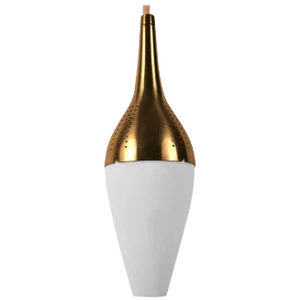 Brass and Glass Pendant