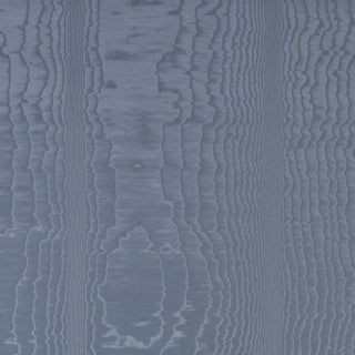 Sample - Schumacher Moire Wallpaper in Ocean For Sale