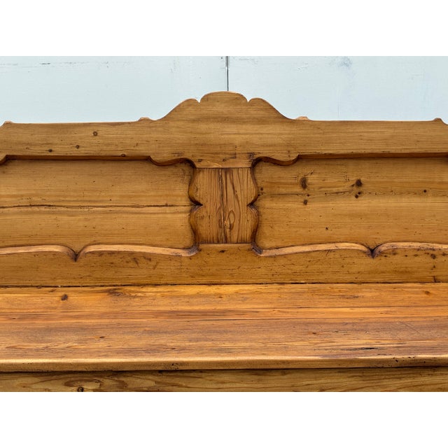 Pine Bench or Settle For Sale - Image 4 of 14