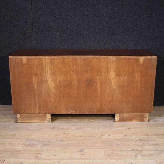 Wood Italian Chest of Drawers, 1970s For Sale - Image 7 of 13
