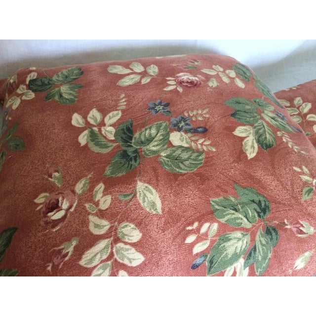 Floral Pillows- Set of 2 For Sale - Image 11 of 11