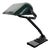 Vintage Articulated Desk Lamp with Black Frame from Erpe, 1930s For Sale
