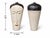 Ceramic Set of 3 Sculptural 1980’s Art Nouveau-Style Figurative Face Vases / Modern Art Pottery Vessels For Sale - Image 7 of 11