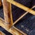 Brown Rattan and Cane Magazine Stand For Sale - Image 8 of 10