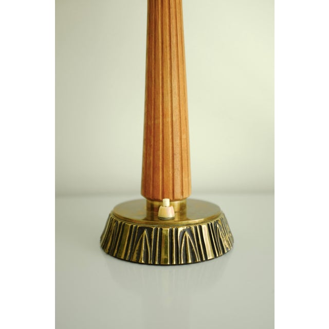 1950s Table Lamp by Sonja Katzin for Asea For Sale In New York - Image 6 of 9