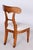 Biedermeier Chair in Beech, Spruce and Walnut, Vienna, Austria, 1820s For Sale - Image 5 of 10