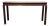 Gordon's Furniture Banded Mahogany Traditional Style 52" Accent Sofa Table For Sale