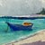 1990s Original Watercolor Signed by Lorna Griggs, Cayman Islands Landscape For Sale - Image 5 of 11