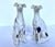 Vintage Maitland-Smith Hand-Painted Porcelain Whippet Figurines - A Pair For Sale - Image 18 of 18