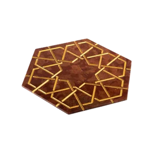 Marble Palatina Plate by Gabriele D'angelo