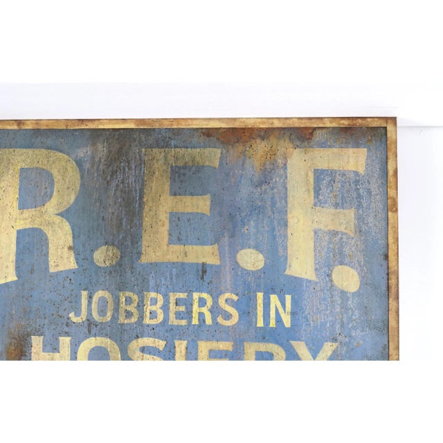 Reclaimed Jobbers Merchandise Wooden Movie Prop Sign For Sale - Image 4 of 5